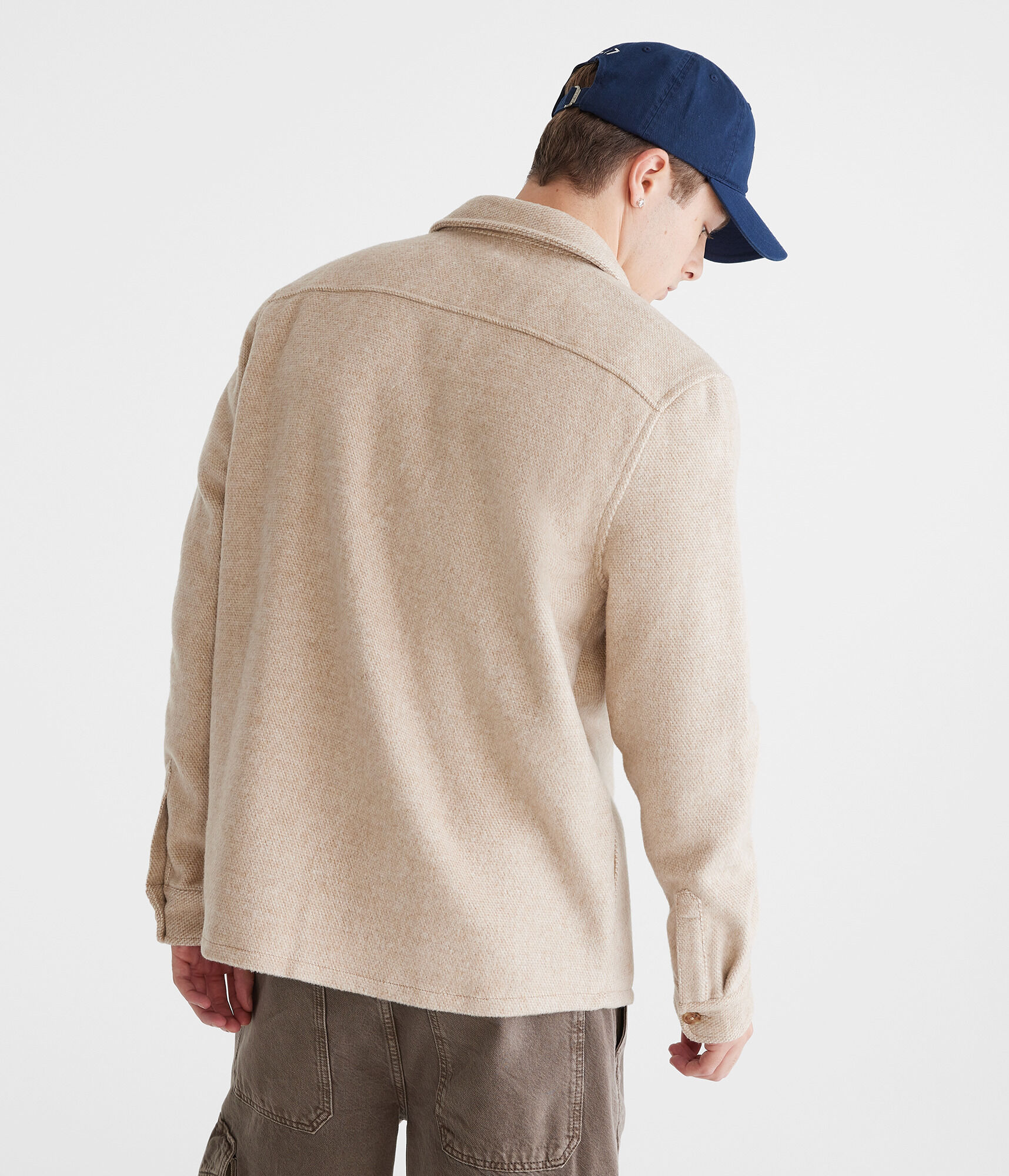 Unlined Heavyweight Flannel Shacket