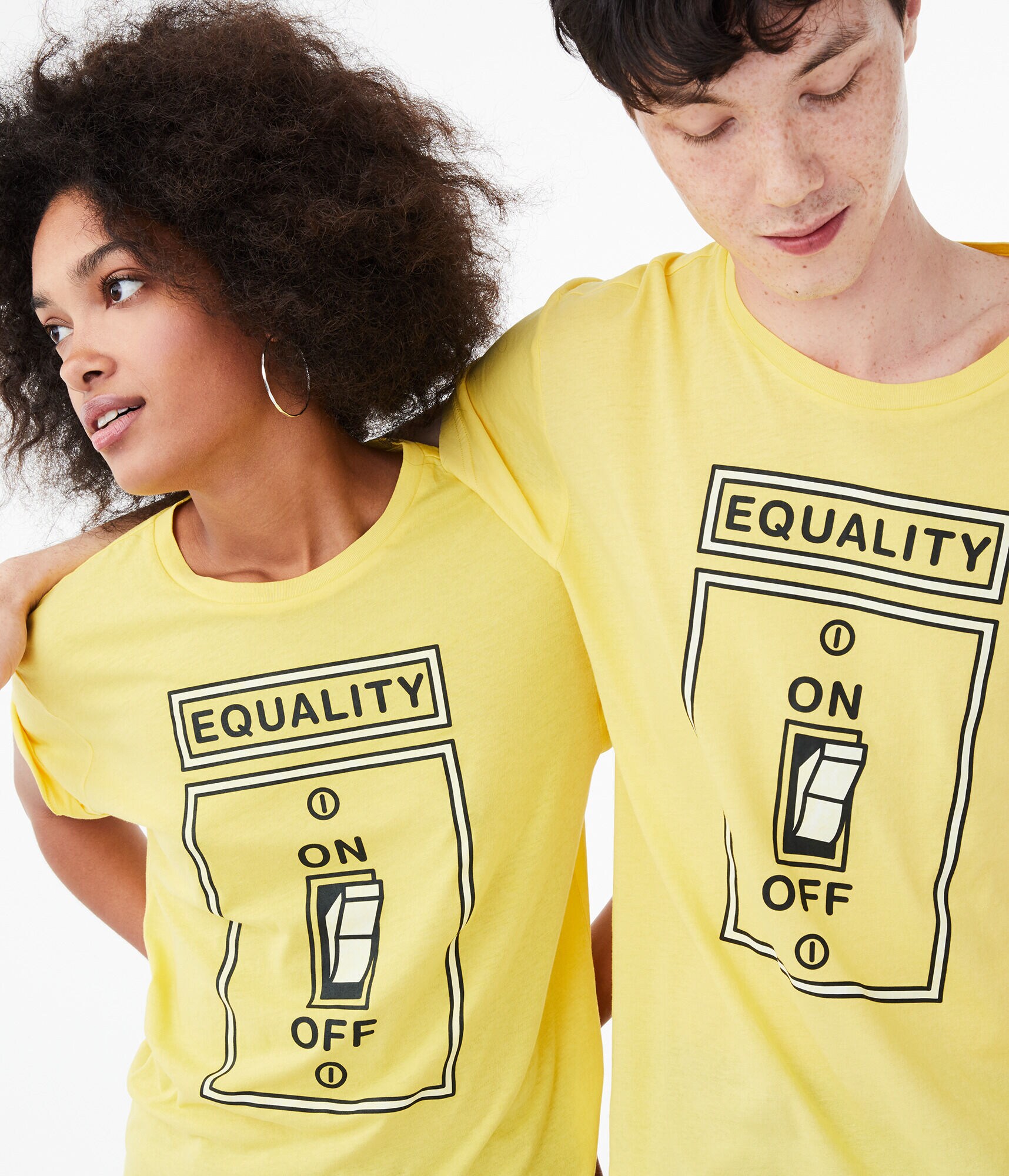 Aero One Equality Graphic Tee