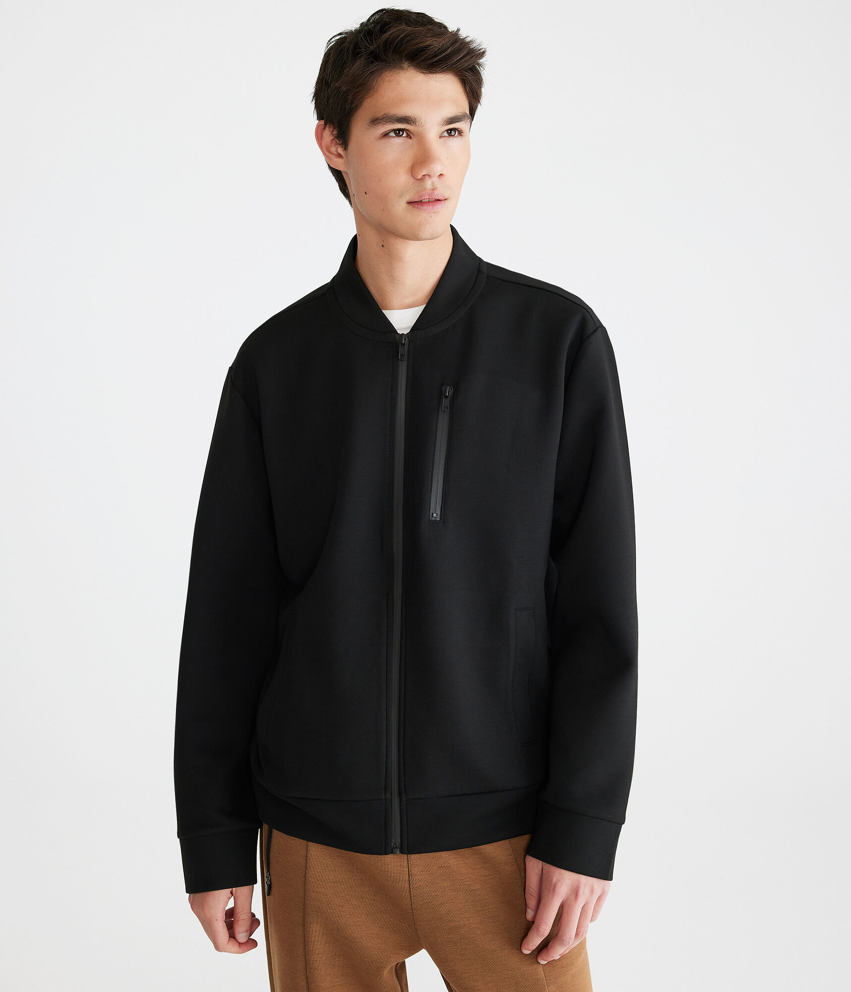 Aero MVMNT Tech Fleece Bomber Jacket