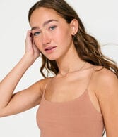 Seriously Soft Cropped Bungee Cami