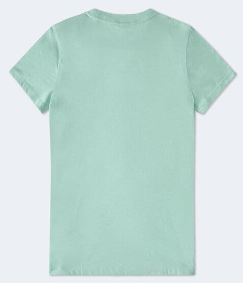 Aeropostale Butterfly Foil Graphic Tee Aeropostale Butterfly Foil Graphic Tee