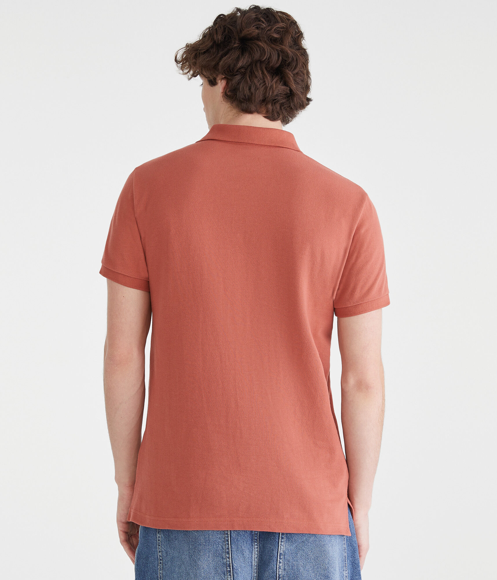 Eco A87 Logo Piqu&eacute; Polo