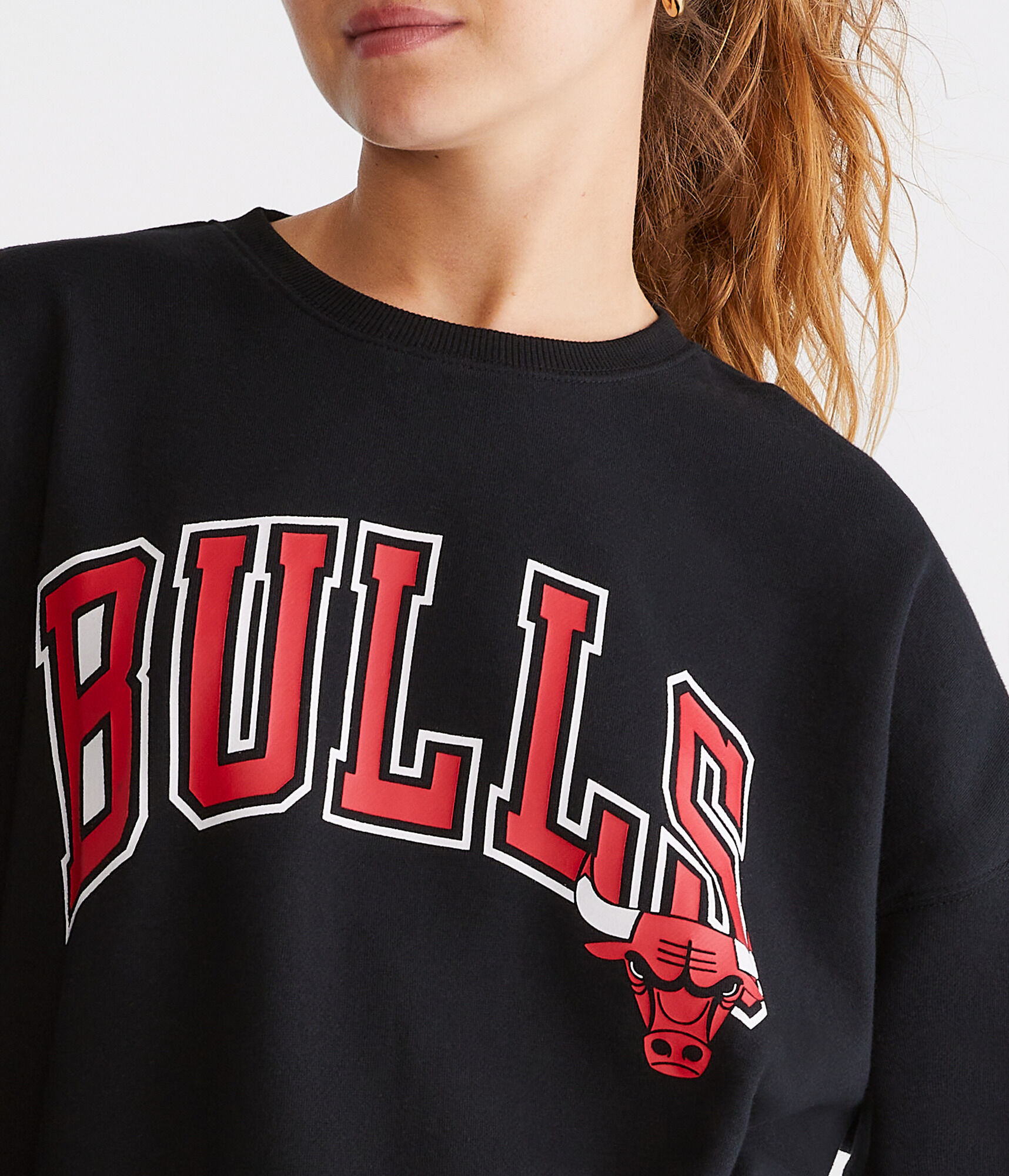 Chicago Bulls Crew Sweatshirt