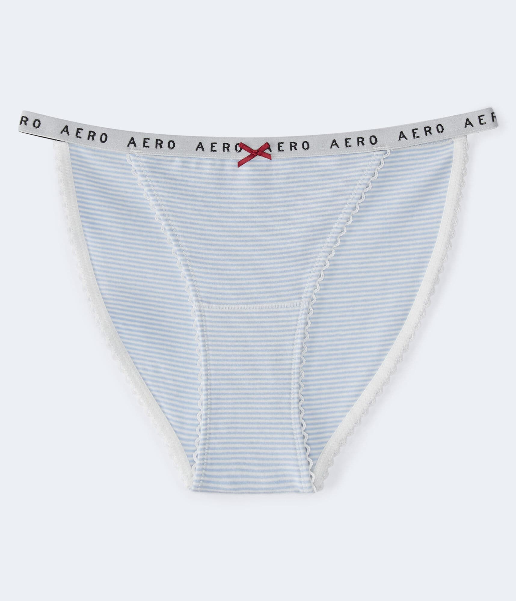 Striped Logo String Cheeky