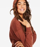 Oversized Full-Zip Hoodie