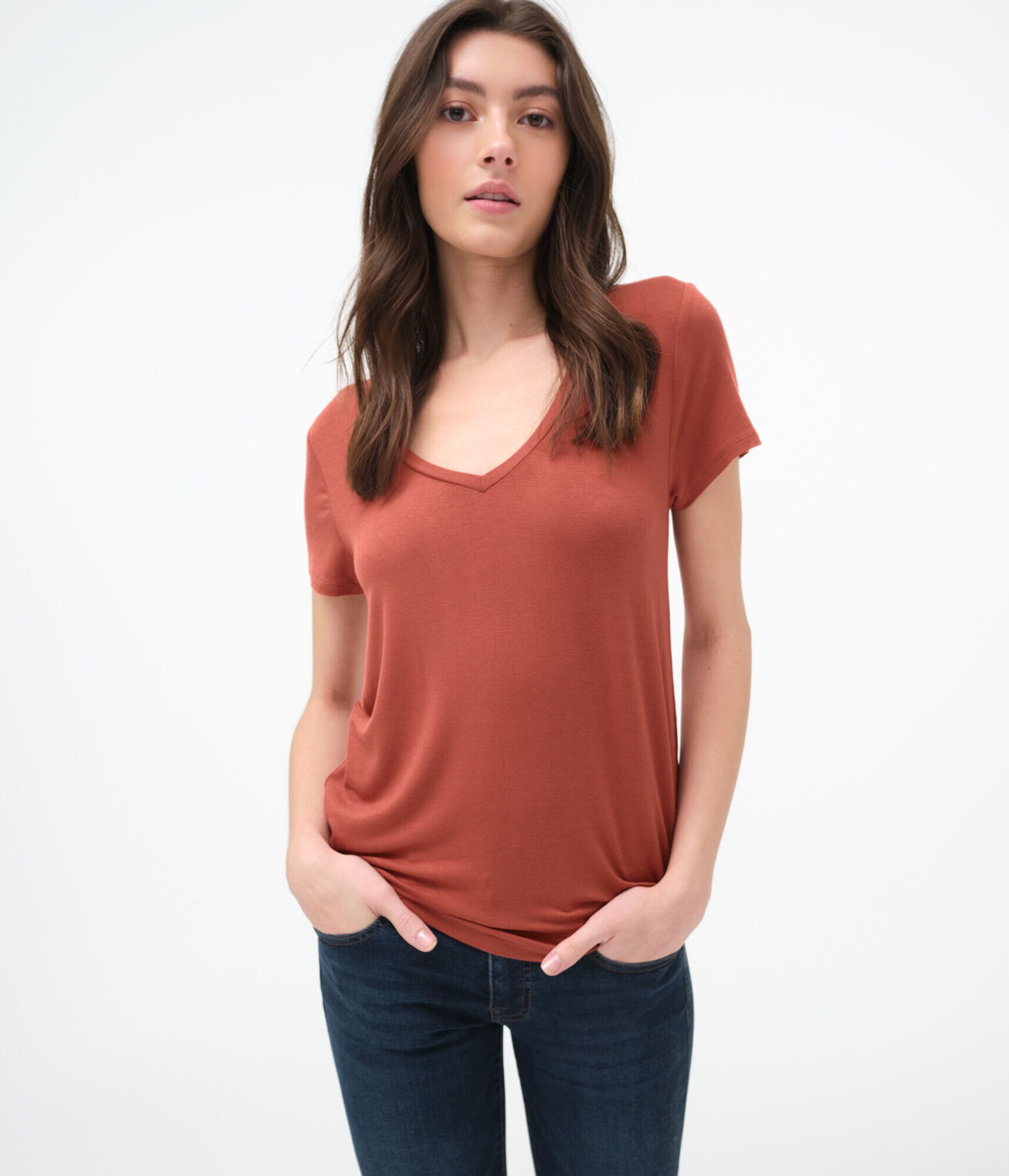 Seriously Soft V-Neck Tee