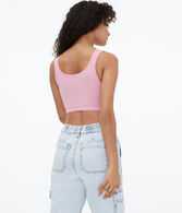 Seamless Cutout Cropped Tank