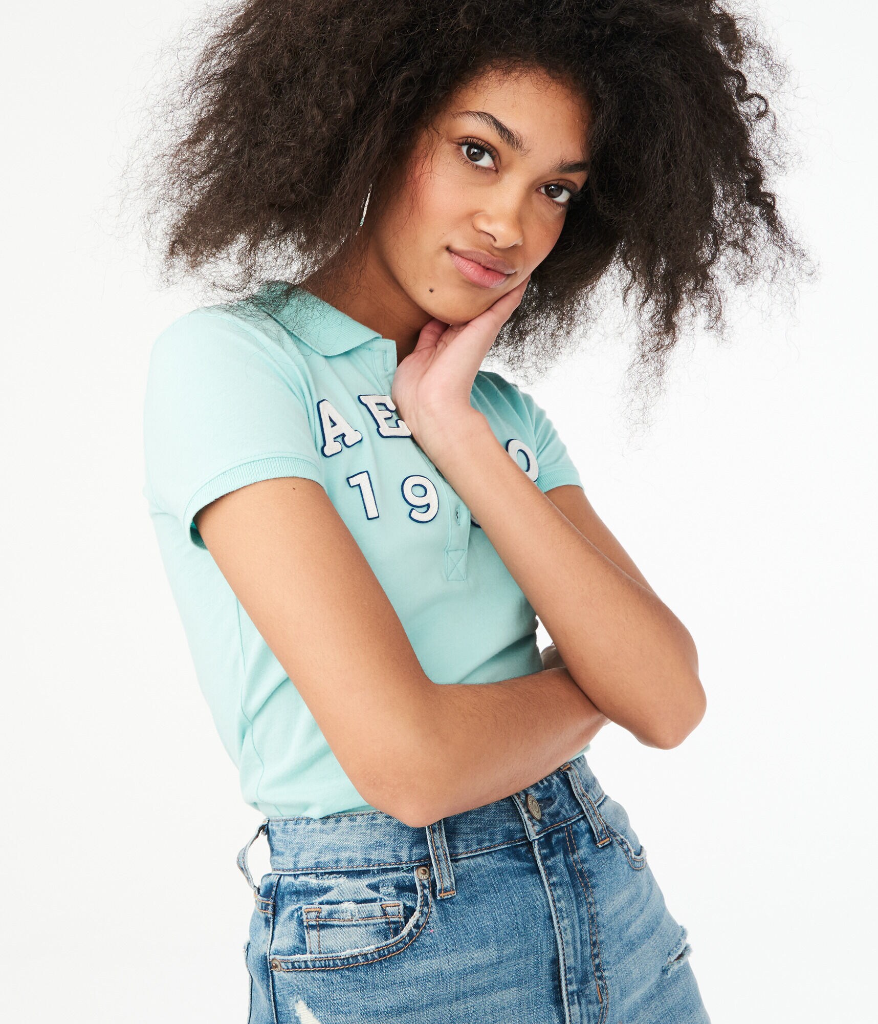 Aero 1987 Graphic Jersey Polo