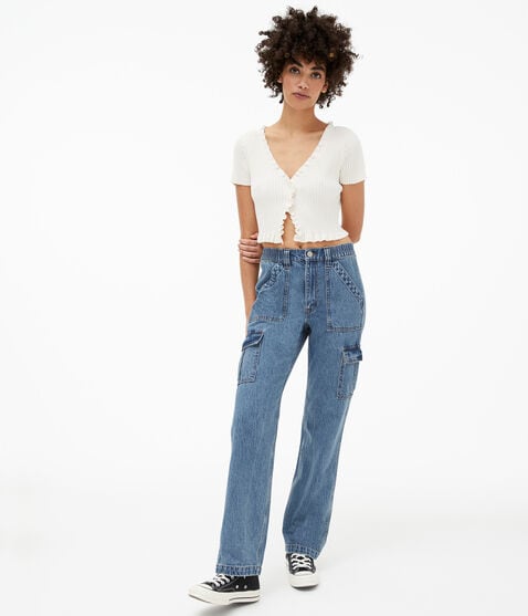Super High-Rise Baggy Cargo Jean Super High-Rise Baggy Cargo Jean