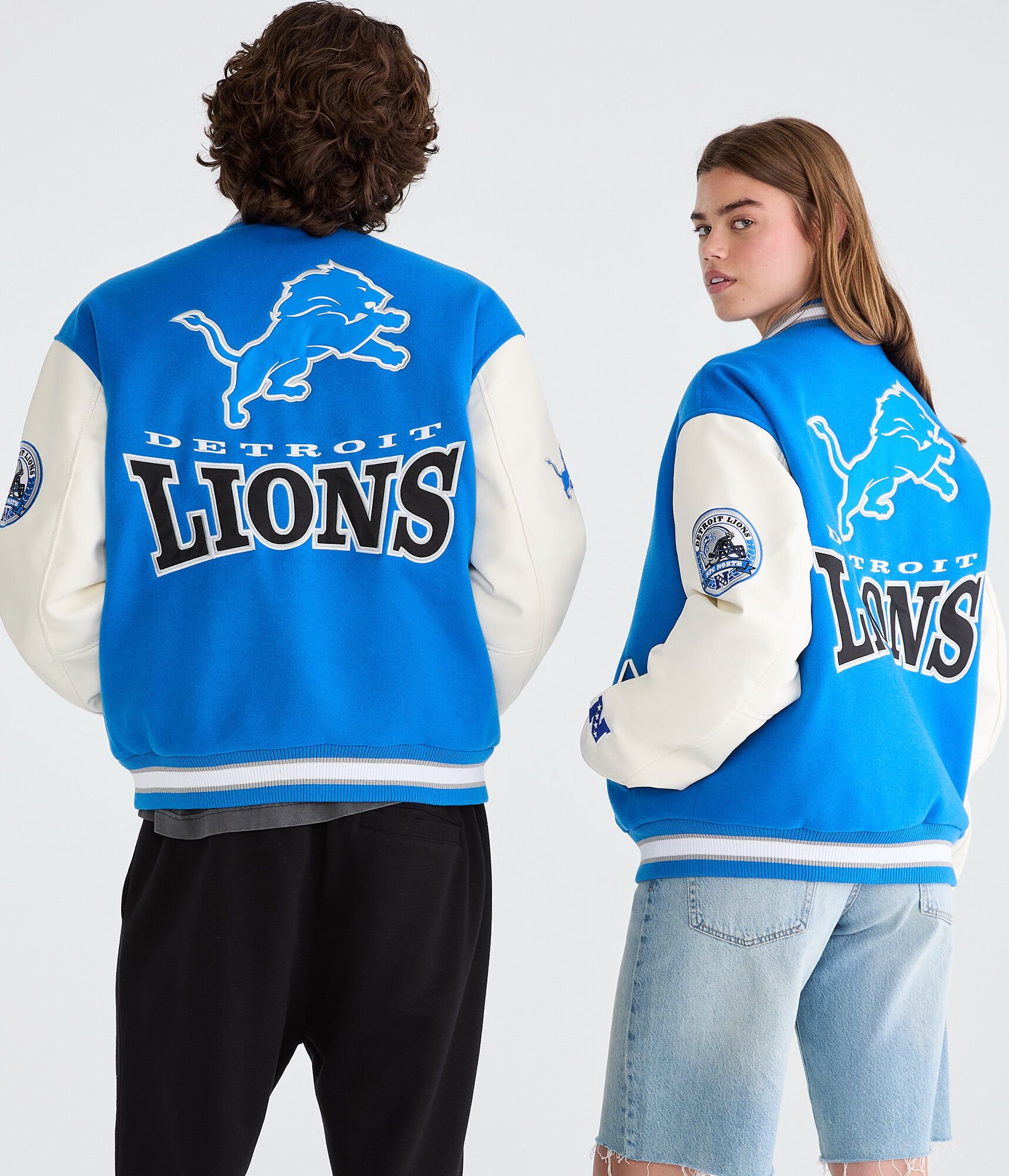 Detroit Lions Bomber Jacket