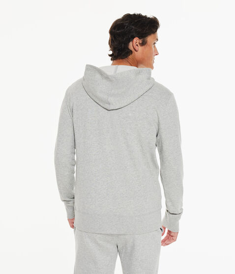 Aero Original Brand Box Logo Pullover Hoodie