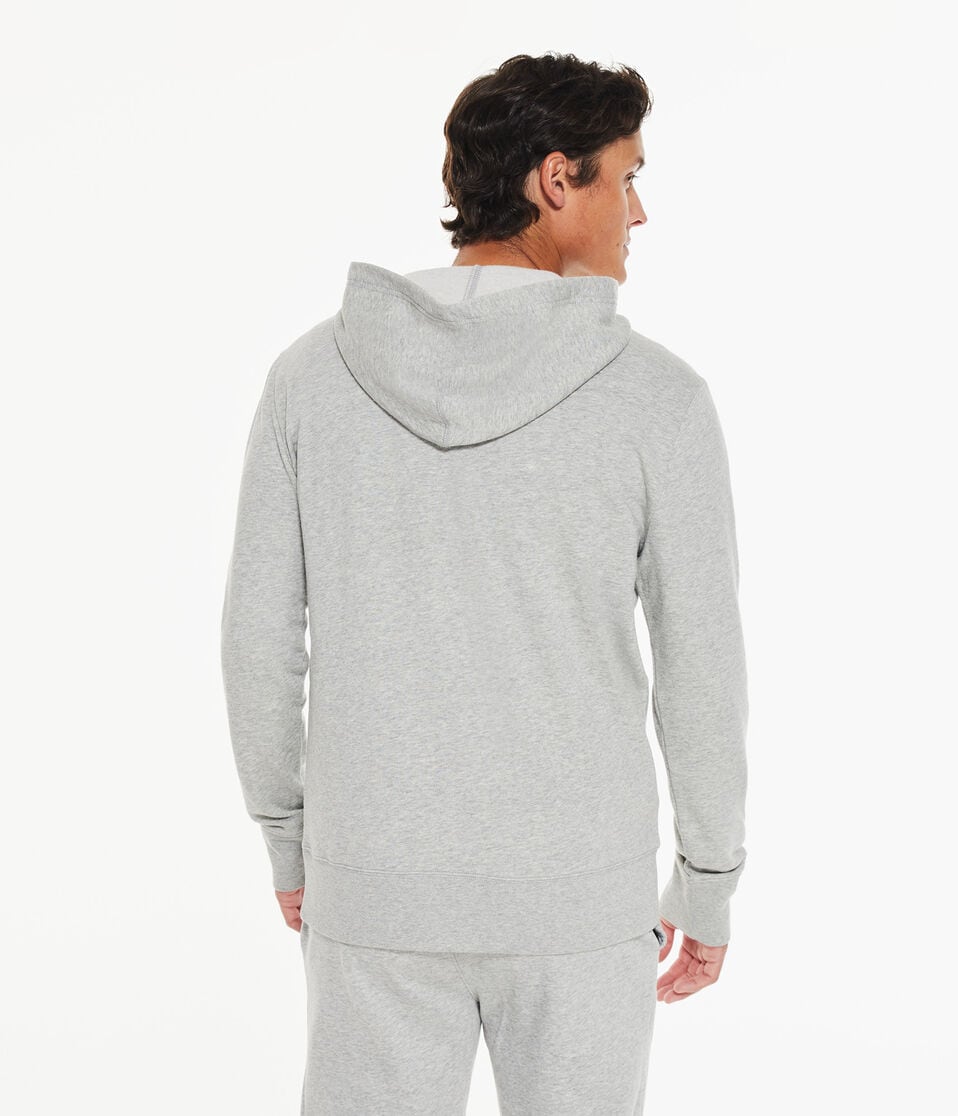 Aero Original Brand Box Logo Pullover Hoodie