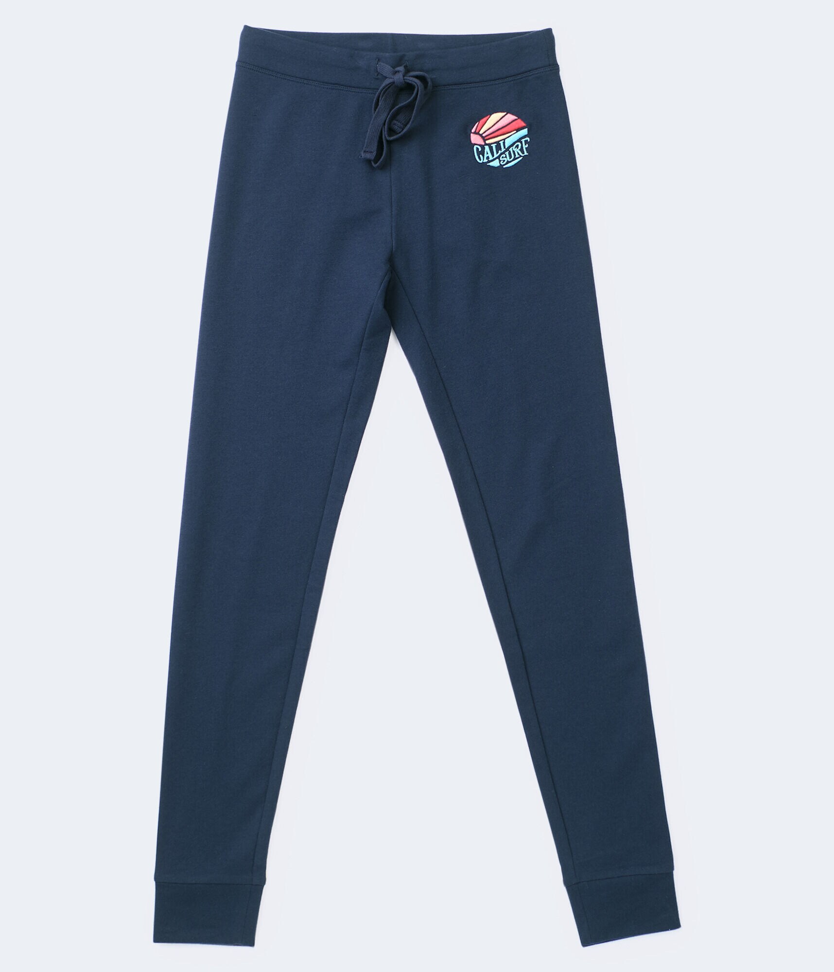 Cali Surf Fitted Knit Joggers
