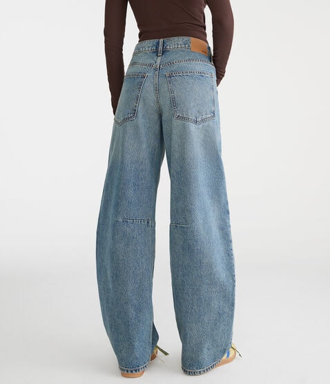 Low-Rise Baggy Barrel Jean Low-Rise Baggy Barrel Jean