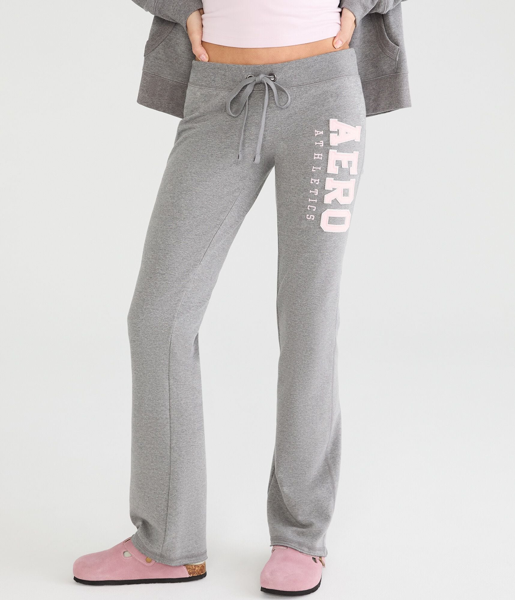 Aero Athletics Fit &amp; Flare Sweatpants