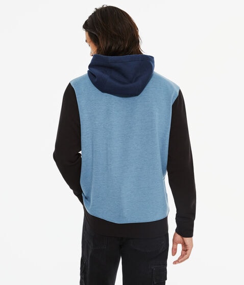 Air Softspun Tech Fleece A87 Logo Pullover Hoodie Air Softspun Tech Fleece A87 Logo Pullover Hoodie
