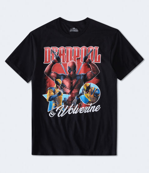 Deadpool & Wolverine Relaxed Graphic Tee Deadpool & Wolverine Relaxed Graphic Tee