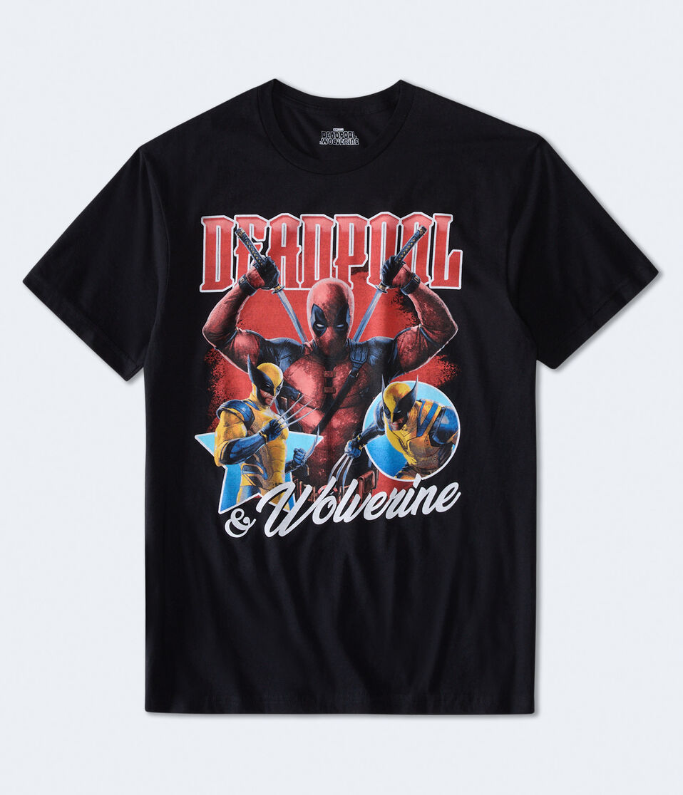 Deadpool & Wolverine Relaxed Graphic Tee