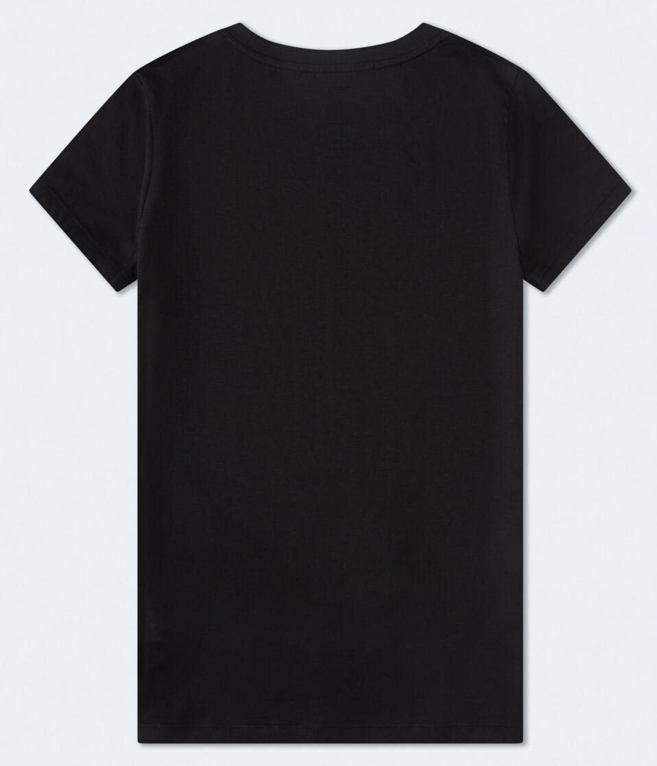 Aero Butterfly Flocked Graphic Tee