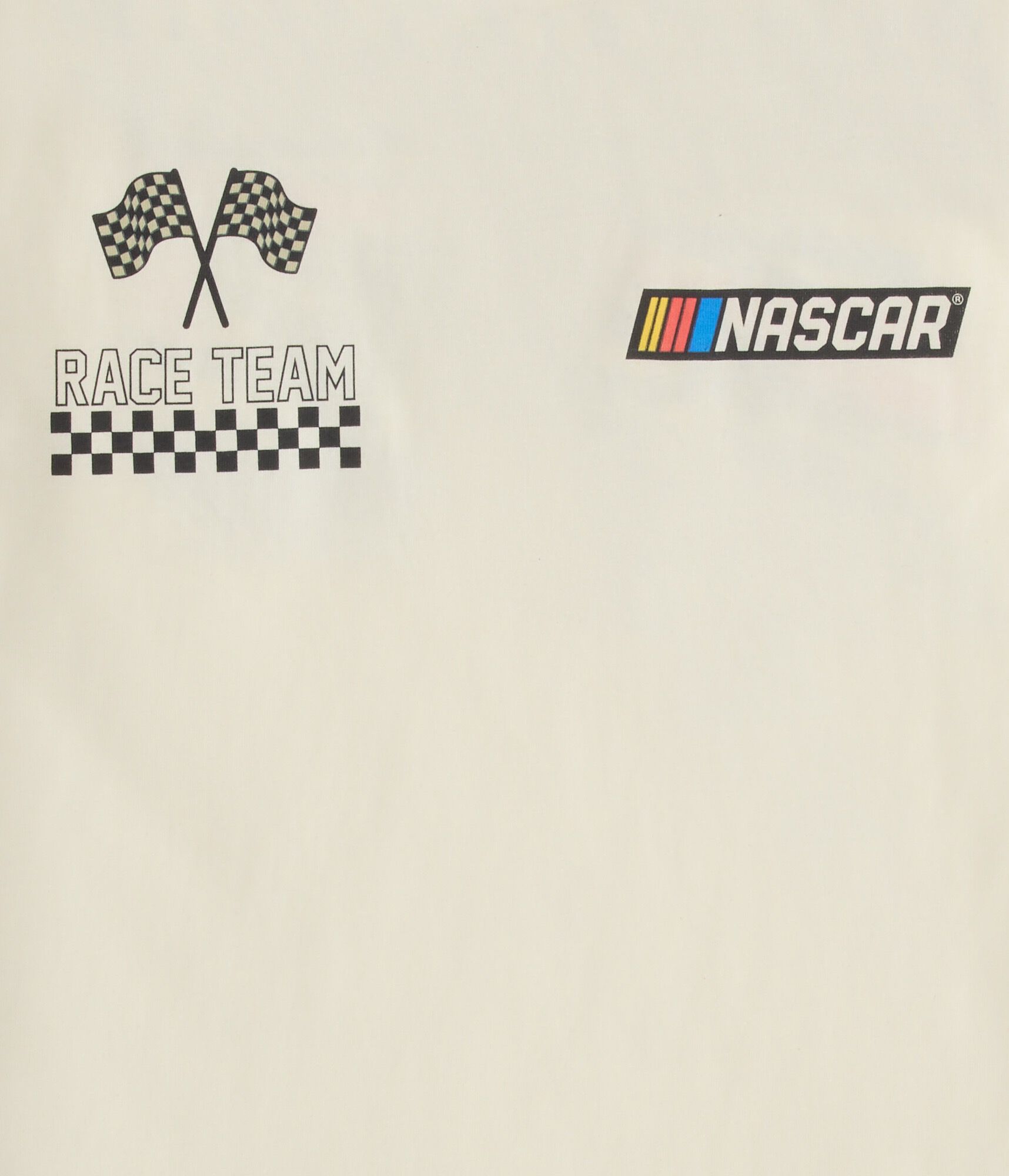 NASCAR Race Team Relaxed Graphic Tee