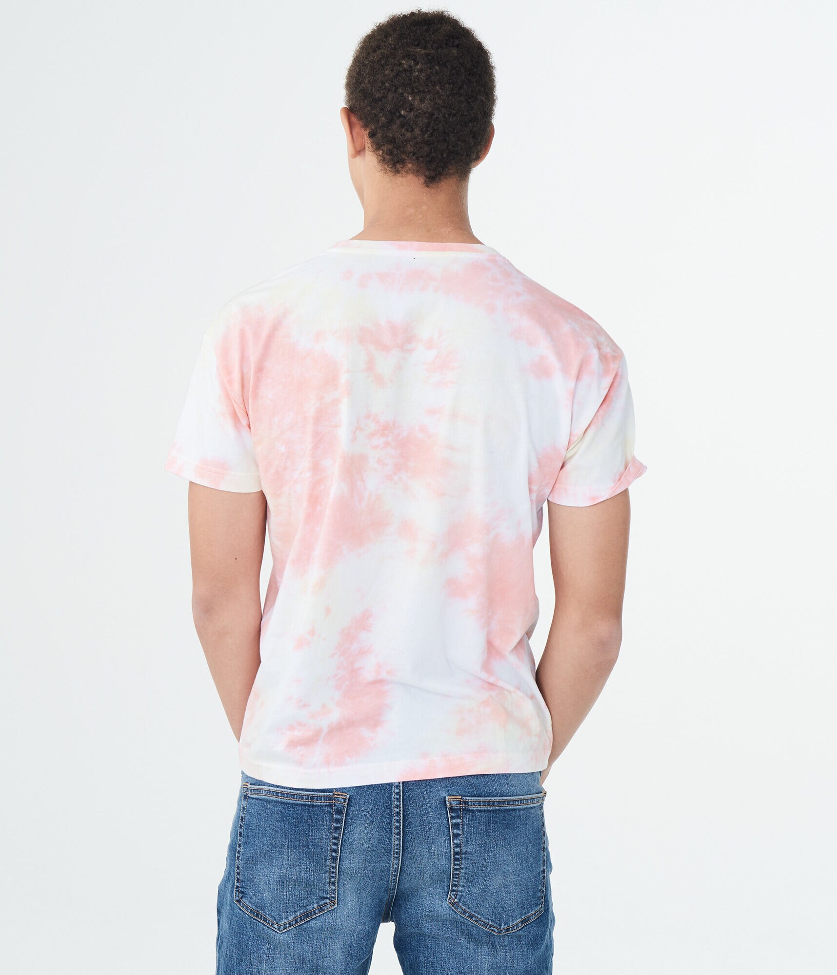 Tie-Dye Crew Tee