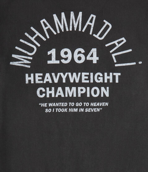 Muhammad Ali Heaven In Seven Relaxed Graphic Tee Muhammad Ali Heaven In Seven Relaxed Graphic Tee