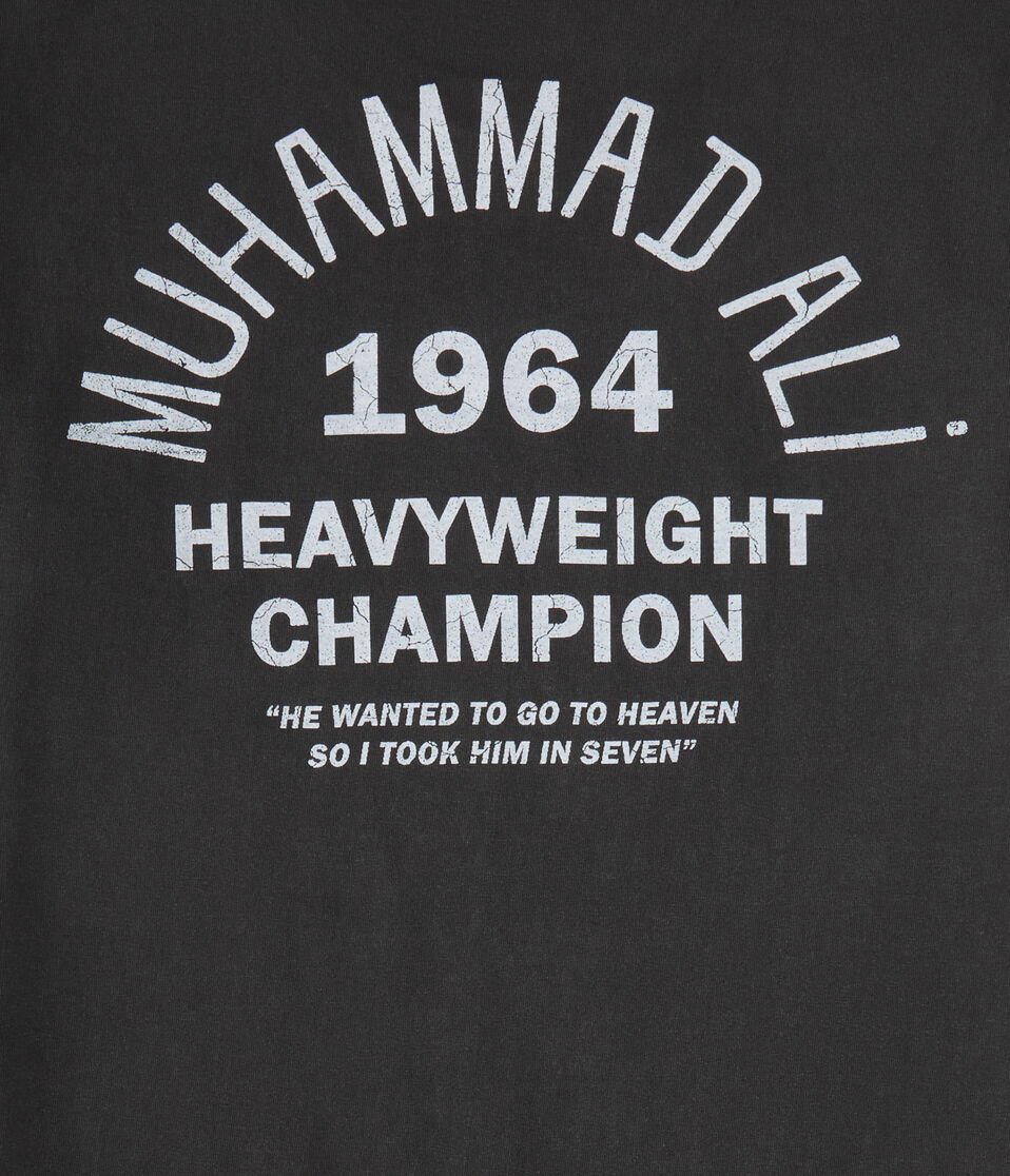 Muhammad Ali Heaven In Seven Relaxed Graphic Tee