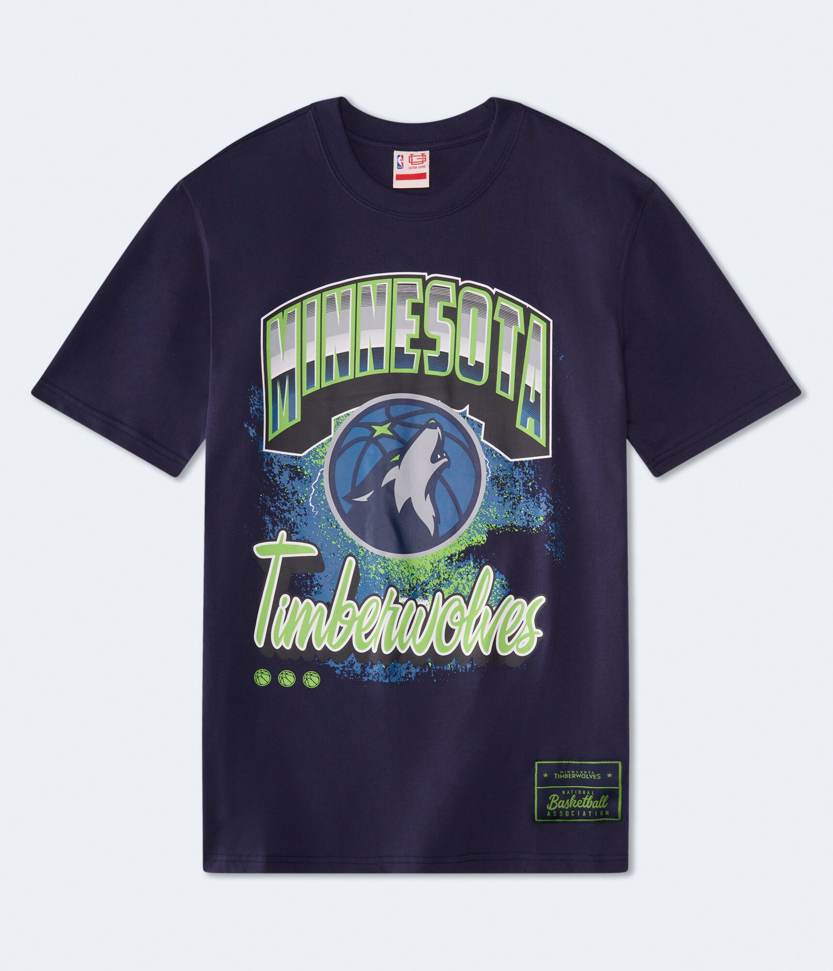 Minnesota Timberwolves City Stripe Relaxed Graphic Tee