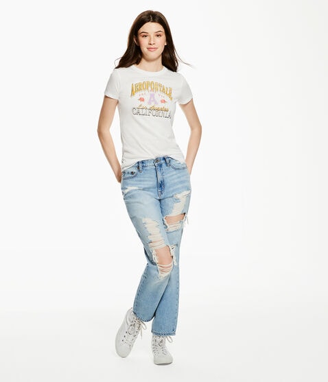 High-Rise Mom Jean