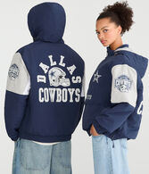Dallas Cowboys Hooded Sideline Jacket