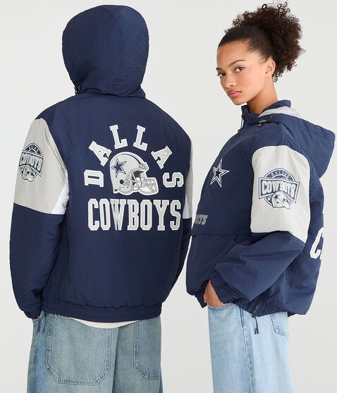 Dallas Cowboys Hooded Sideline Jacket Dallas Cowboys Hooded Sideline Jacket