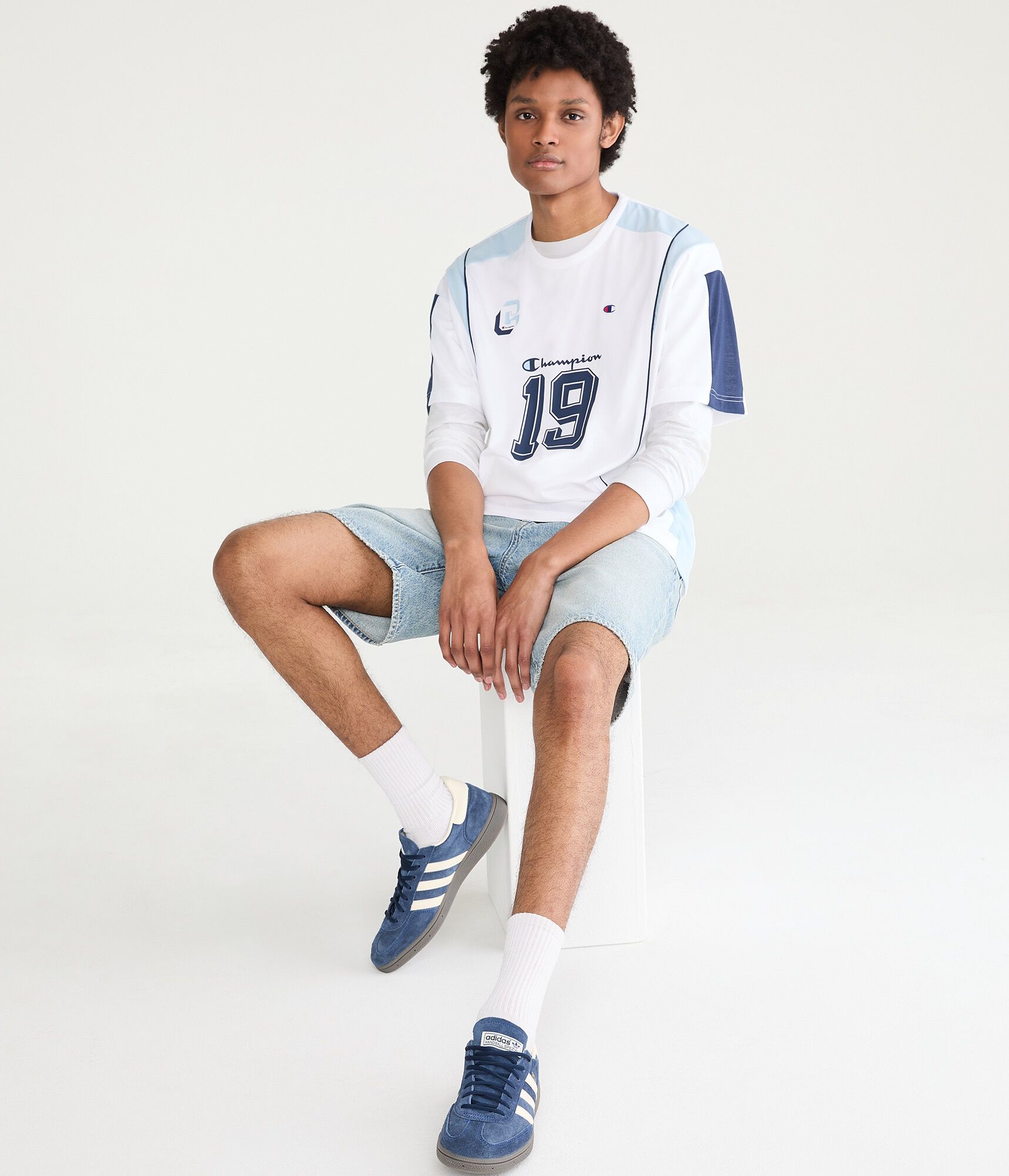 Champion 19 Mesh Graphic Tee