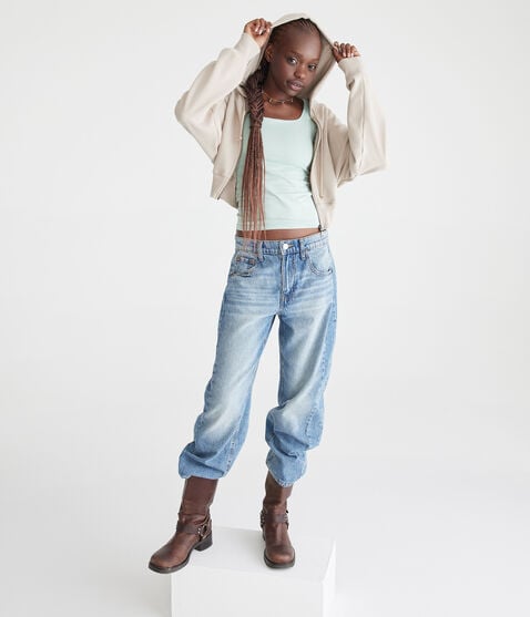 Long Sleeve Seriously Soft Sculpt Square-Neck Tee Long Sleeve Seriously Soft Sculpt Square-Neck Tee