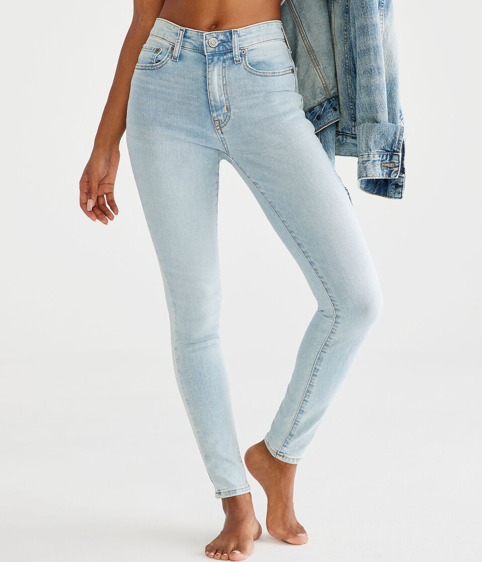 Seriously Stretchy High-Rise Jegging