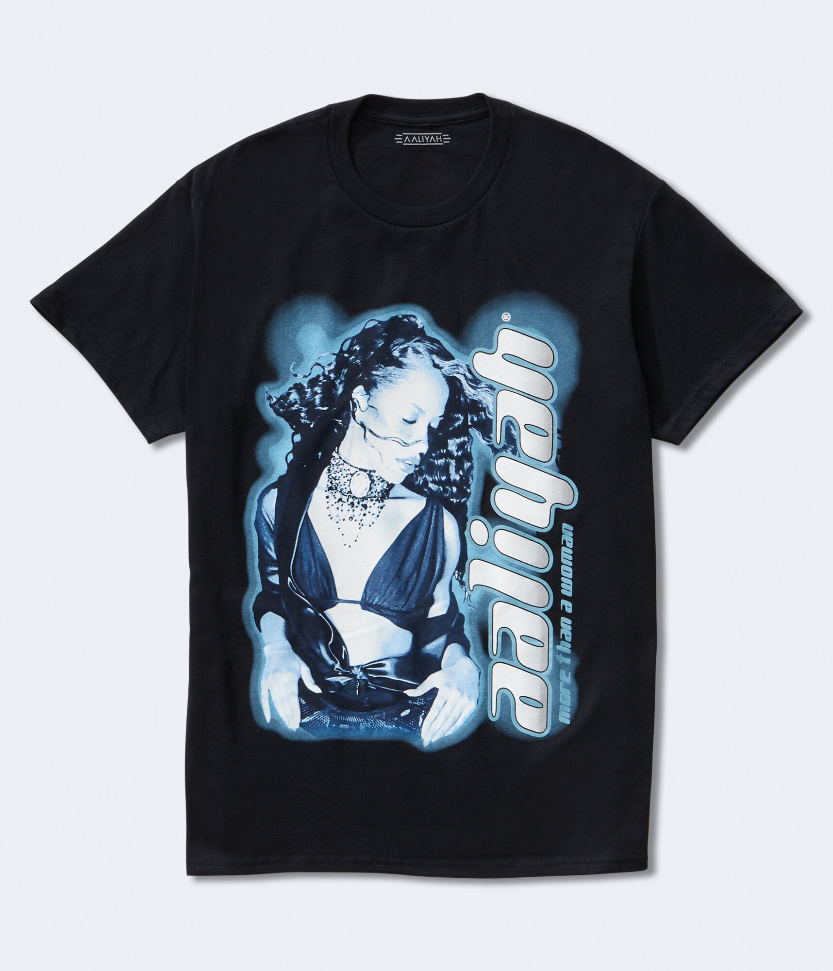Aaliyah More Than A Woman Graphic Tee