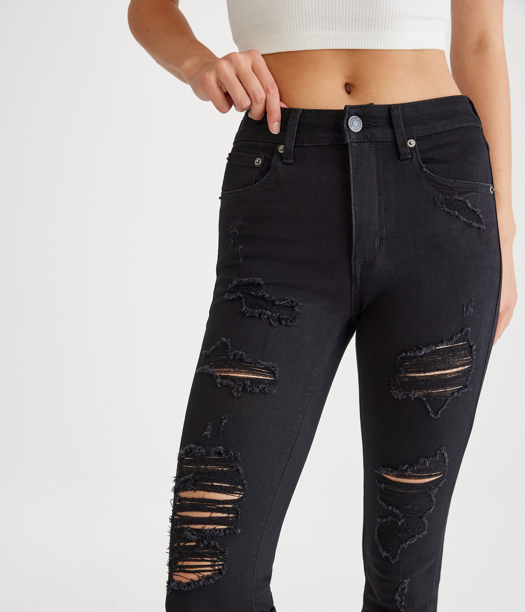 aeropostale womens flex effects high 