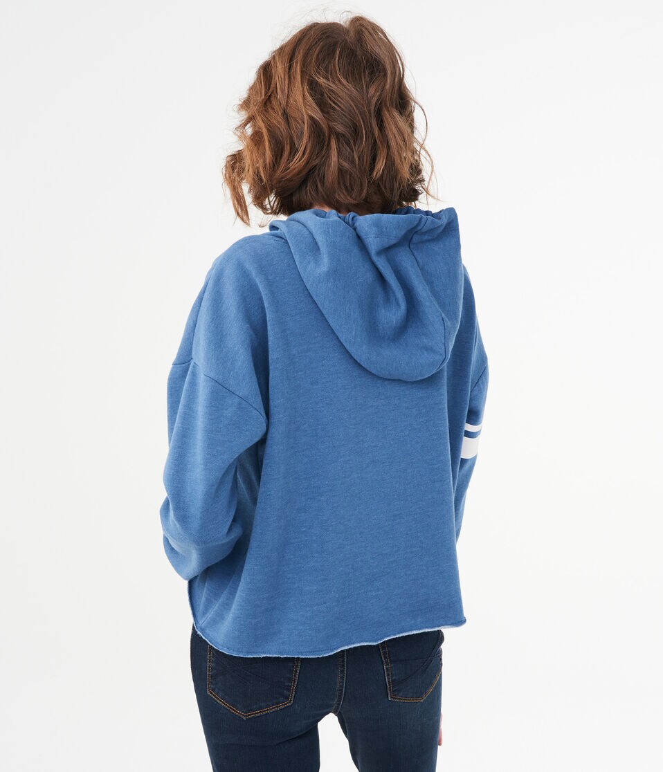 Rainbow Heart Pullover Hoodie