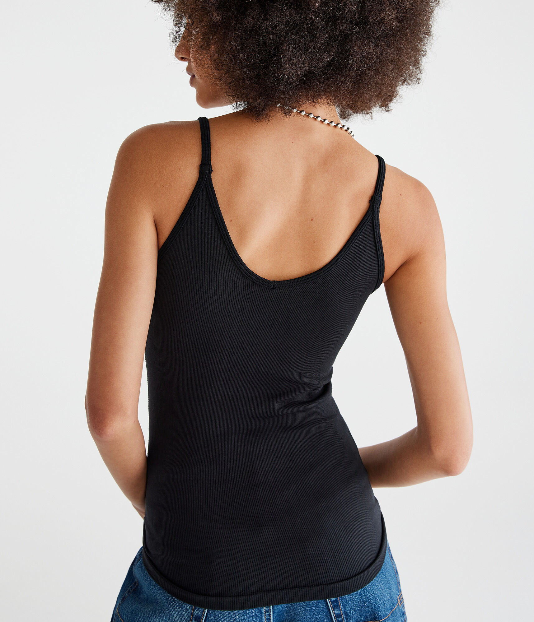 Seriously Soft Sculpt V-Neck Tank