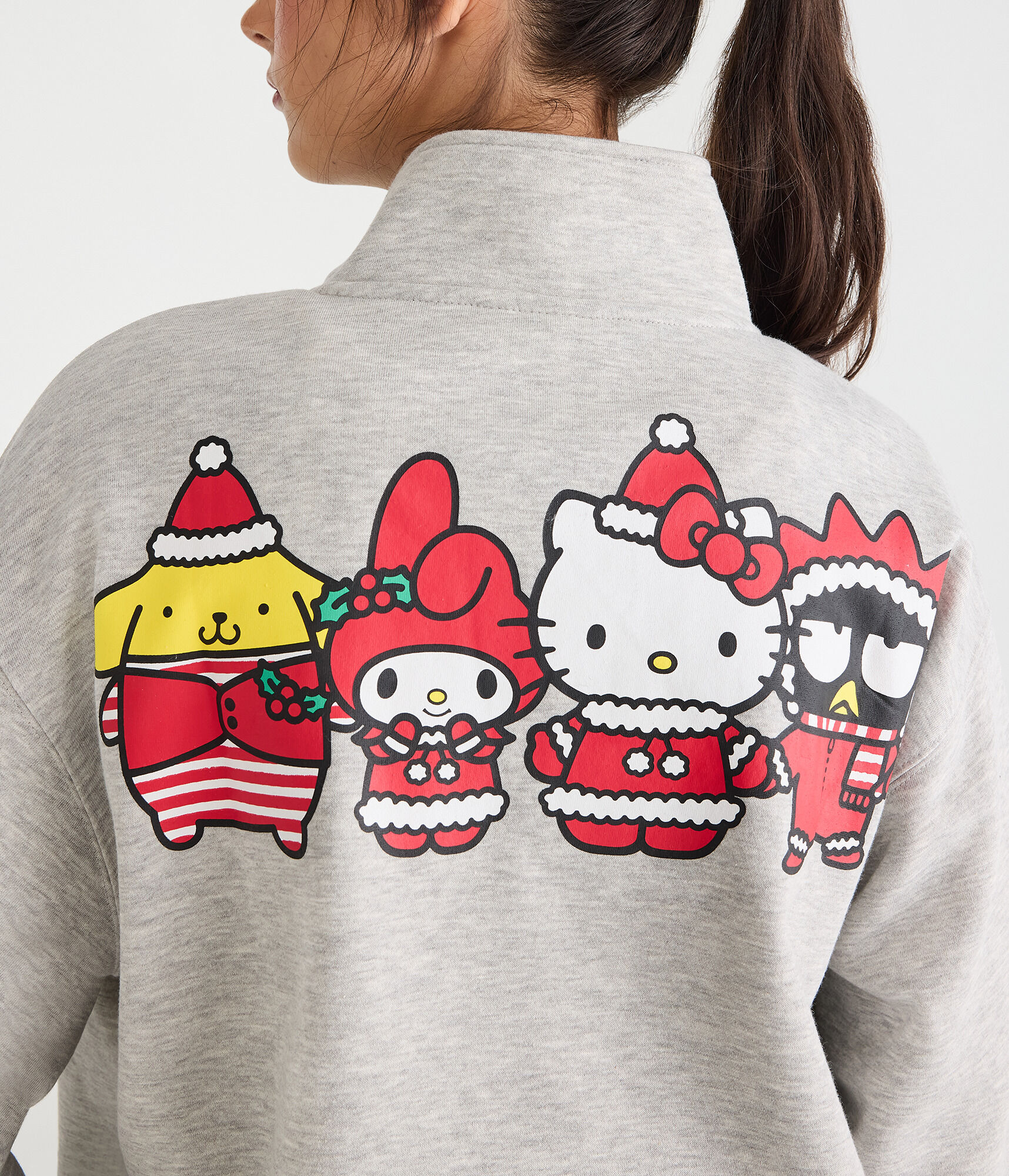 Hello Kitty and Friends | Aero Holiday Quarter-Zip Sweatshirt