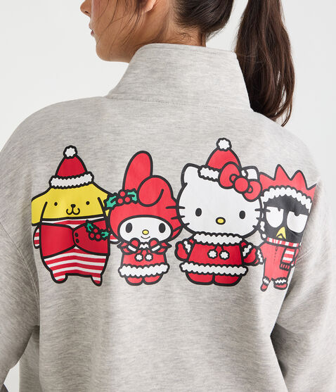 Hello Kitty and Friends | Aero Holiday Quarter-Zip Sweatshirt Hello Kitty and Friends | Aero Holiday Quarter-Zip Sweatshirt