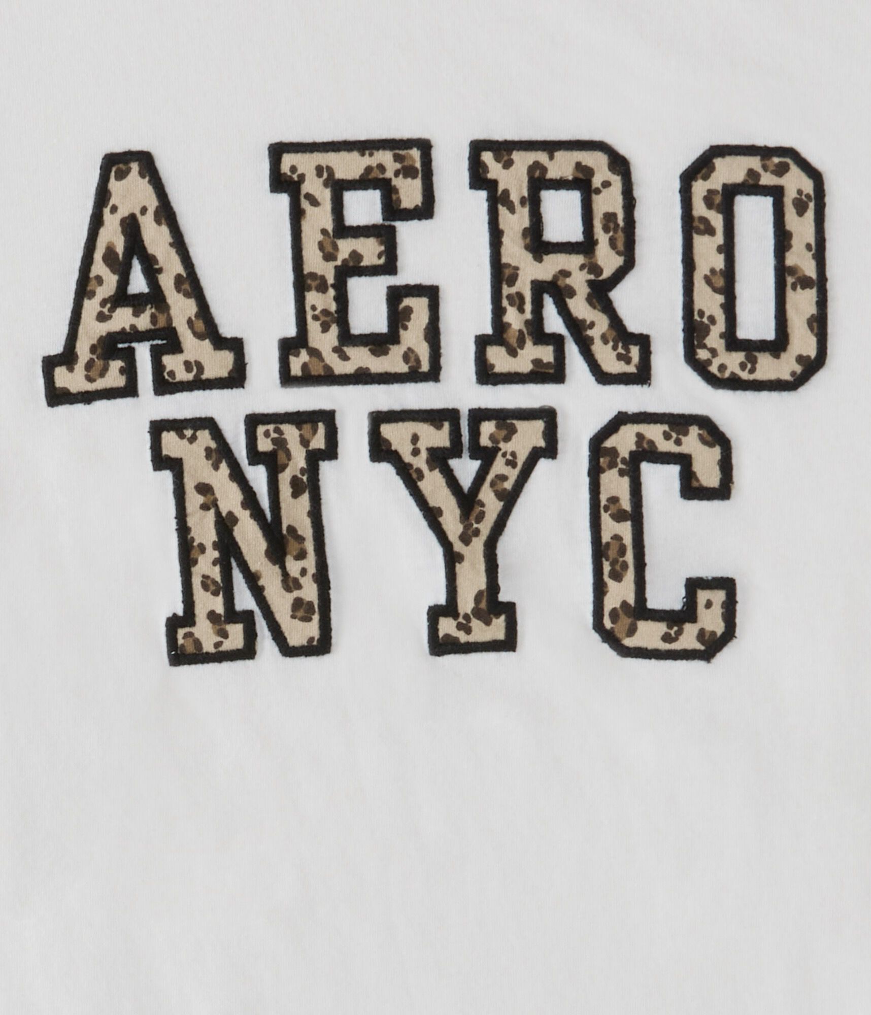 Aero NYC Appliqu&eacute; Graphic Tee