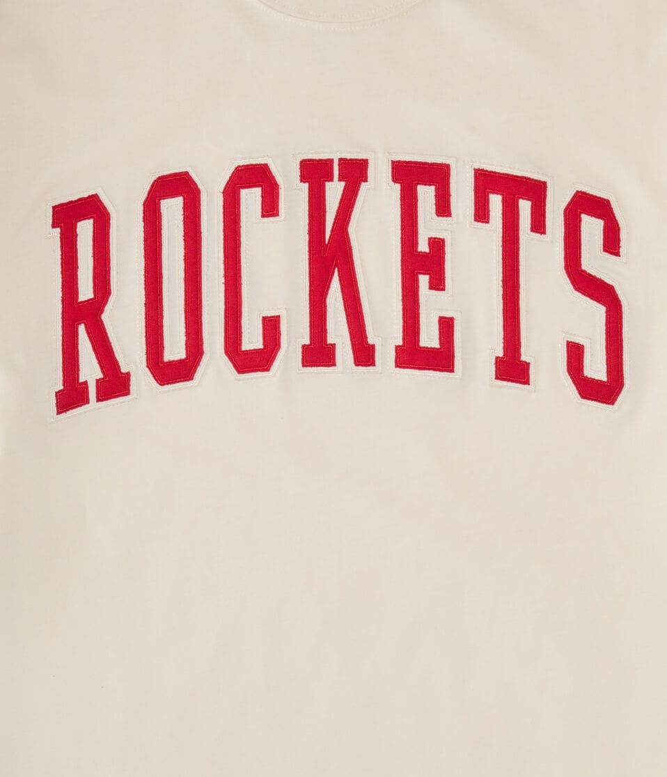 Tracable Bold Rockets Houston Rockets Relaxed Graphic Tee