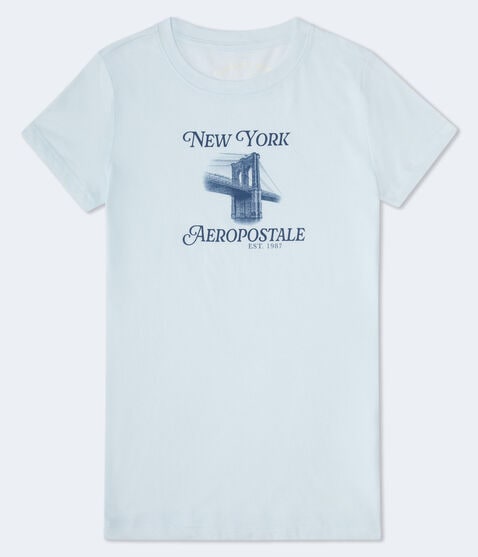 Aeropostale Brooklyn Bridge Graphic Tee Aeropostale Brooklyn Bridge Graphic Tee