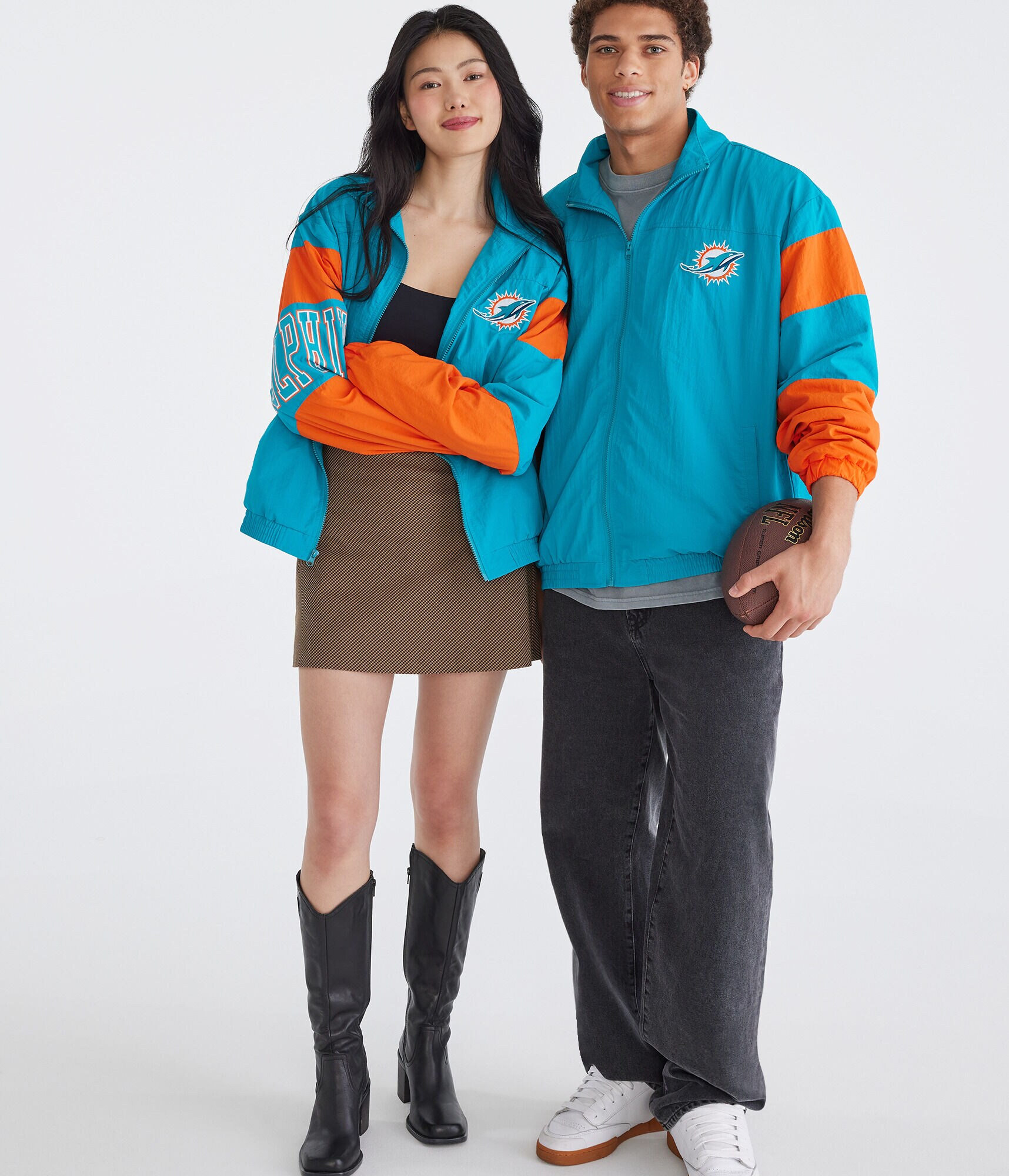 Miami Dolphins Full-Zip Jacket