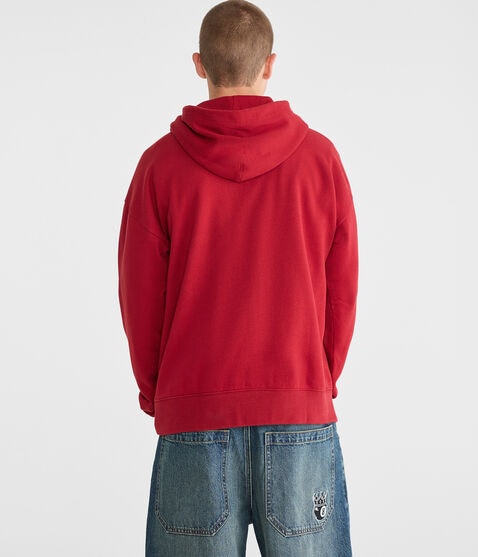 Aeropostale 87 Heritage Pullover Hoodie Aeropostale 87 Heritage Pullover Hoodie