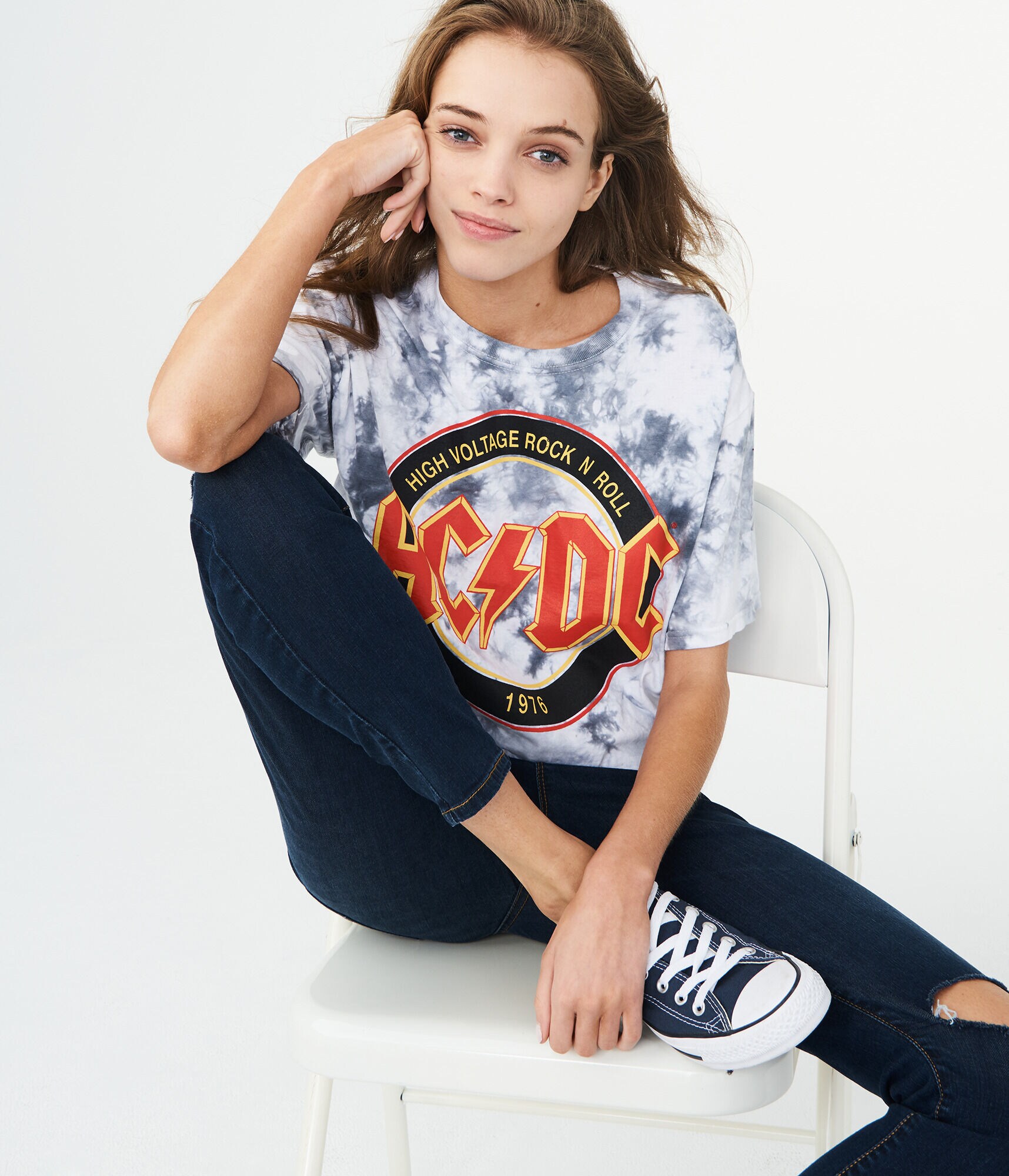 Aeropostale ac dc shirt clearance