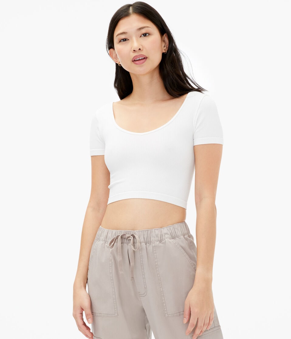 Wear 3 Ways Cropped Tee