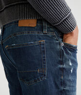 Premium Air Denim Shorts 9"