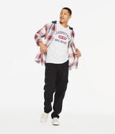 Aeropostale NY-87 Logo Graphic Tee