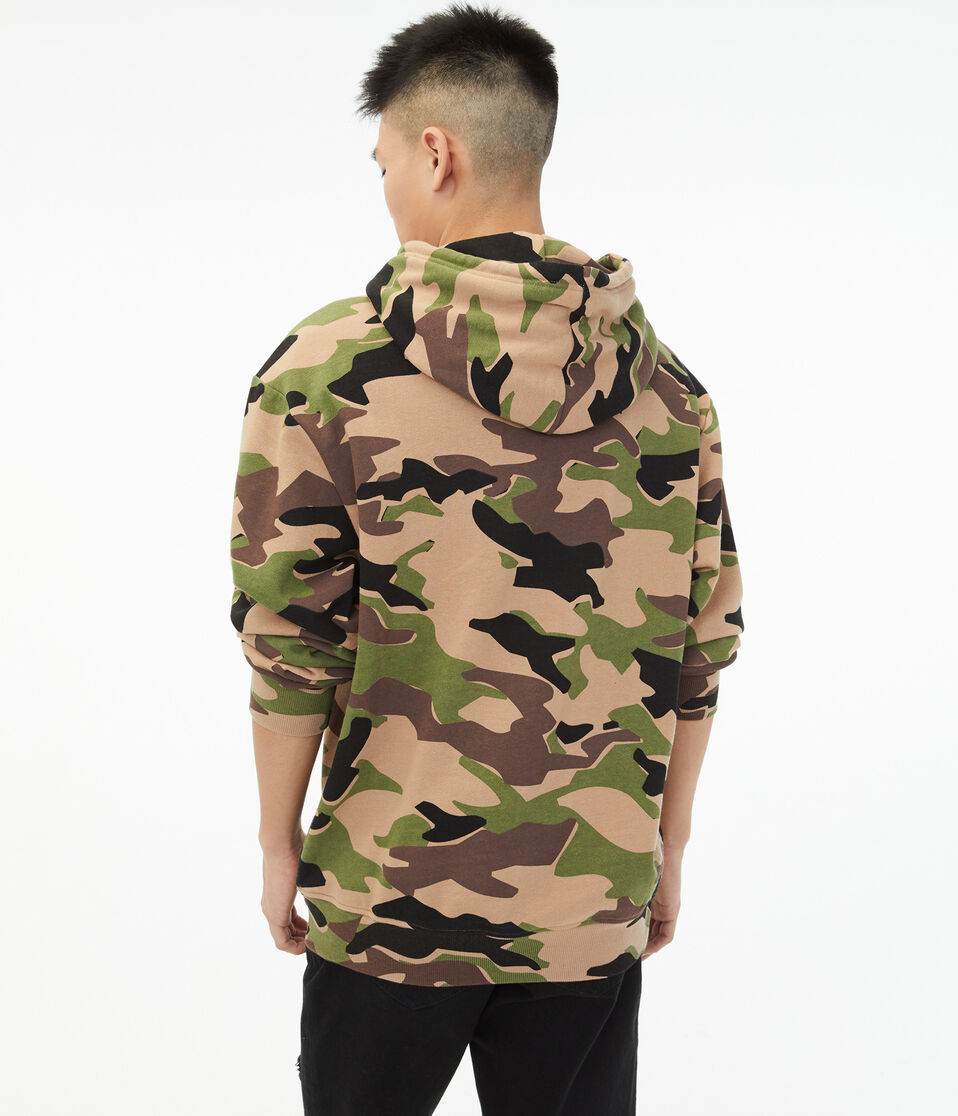 Marvel Camo Pullover Hoodie